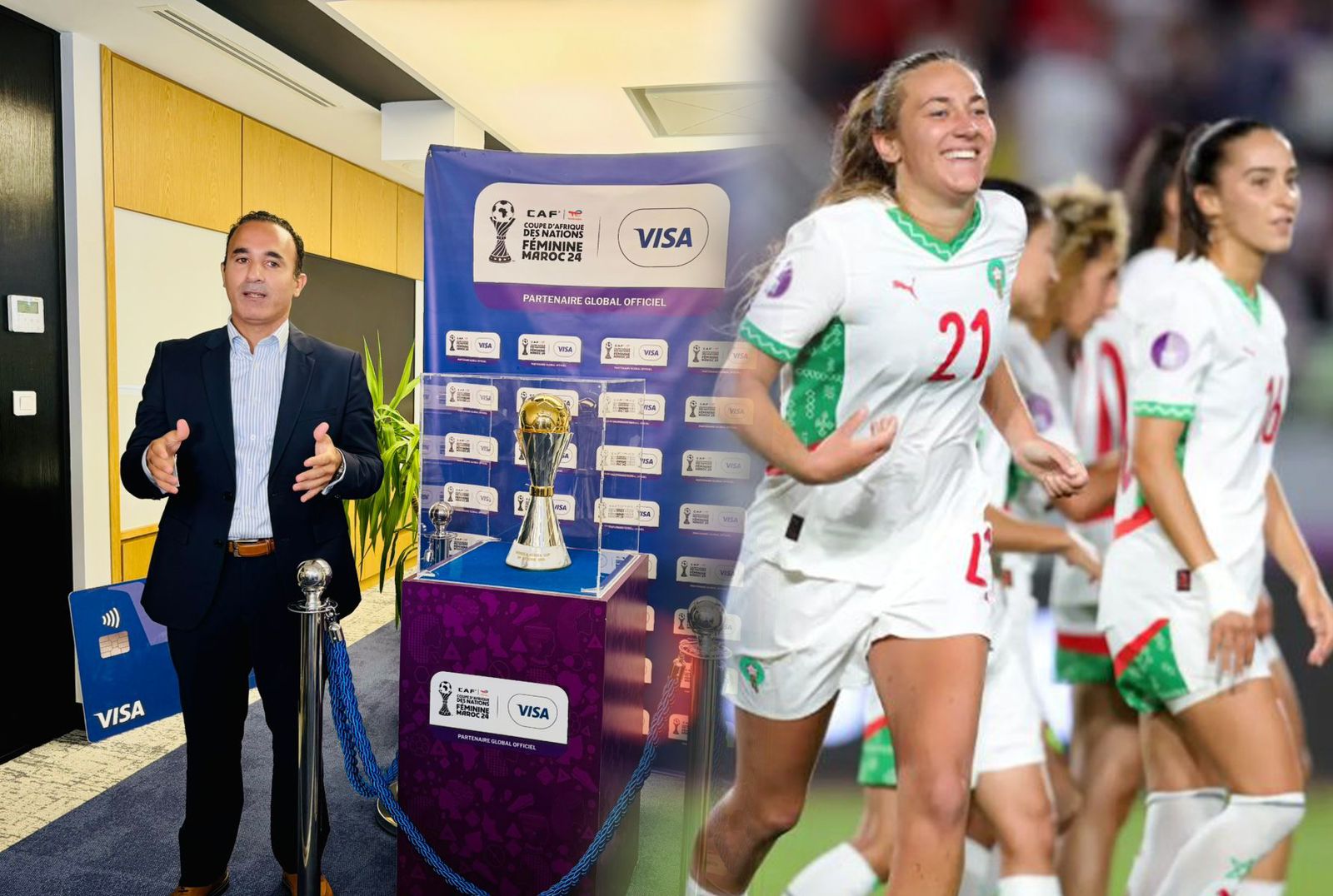 CAN féminine 2024 : Visa Maroc célèbre une édition pas comme les autres